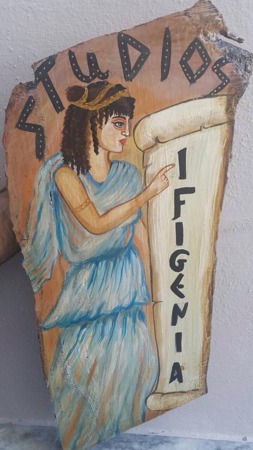 Ifigenia Studios 帕蒂迪里奥 外观 照片
